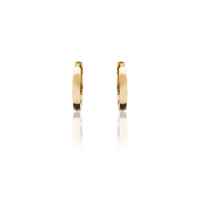 Cerchietti Oro Giallo Ø1.2cm-Orecchini-GRANARELLI-Gioielleria Granarelli