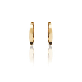 Cerchietti Oro Giallo Ø1.5cm-Orecchini-GRANARELLI-Gioielleria Granarelli