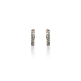 Cerchietto Oro Rosa e Diamanti Brown-Orecchini-BUONOCORE- [SKU] -Gioielleria Granarelli