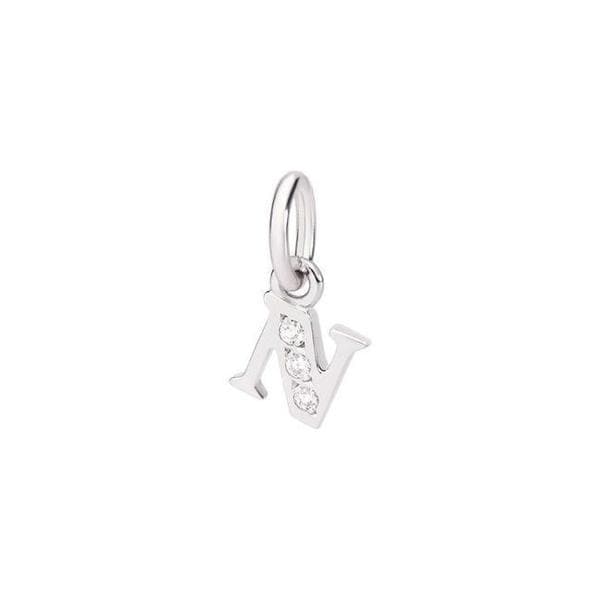 Charm DoDo Lettera N-Ciondoli-DODO- [SKU] -Gioielleria Granarelli