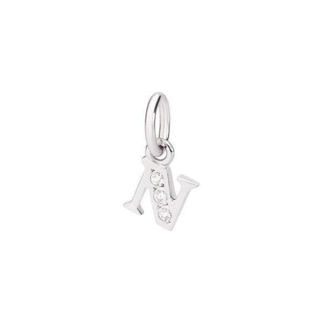 Charm DoDo Lettera N-Ciondoli-DODO- [SKU] -Gioielleria Granarelli