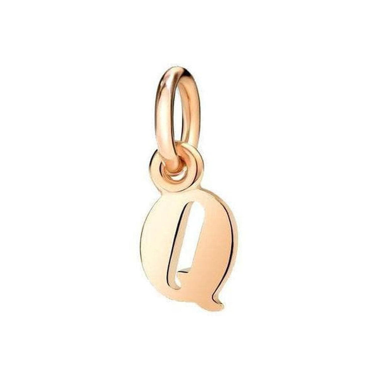 Charm DoDo Lettera Q-Ciondoli-DODO- [SKU] -Gioielleria Granarelli