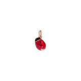 Charm DoDo Mini Coccinella Smaltata-Ciondoli-DODO- [SKU] -Gioielleria Granarelli
