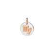 Charm Dodo Vergine-Ciondoli-DODO- [SKU] -Gioielleria Granarelli