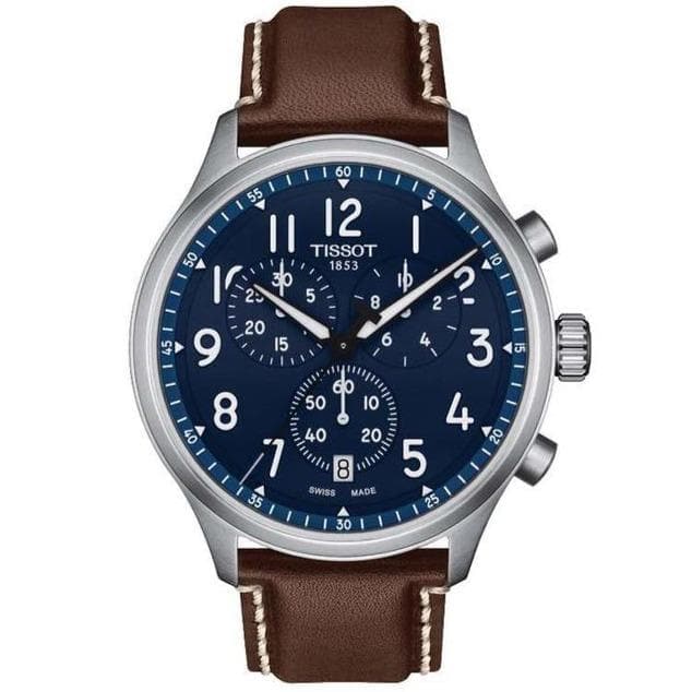 Chrono XL Vintage-Orologi-TISSOT- [SKU] -Gioielleria Granarelli