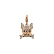Ciondolo Bulldog Zirconi Rosato-Girocolli-RUE DES MILLE- [SKU] -Gioielleria Granarelli