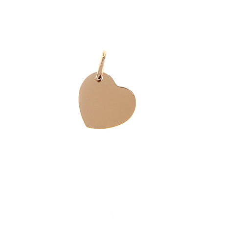 Ciondolo Cuore In Oro Rosa-Ciondoli-GRANARELLI-Gioielleria Granarelli