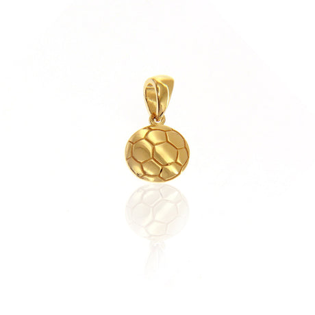 Ciondolo Palla Da Calcio In Oro Giallo-Ciondoli-GRANARELLI-Gioielleria Granarelli