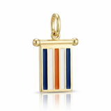 Ciondolo Bandierina Marinara Oro Giallo 9kt