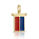 Ciondolo Bandierina Marinara Oro Giallo 9kt