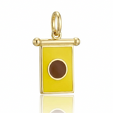 Ciondolo Bandierina Marinara Oro Giallo 9kt