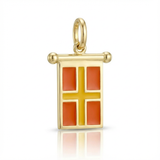 Ciondolo Bandierina Marinara Oro Giallo 9kt