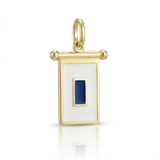 Ciondolo Bandierina Marinara Oro Giallo 9kt