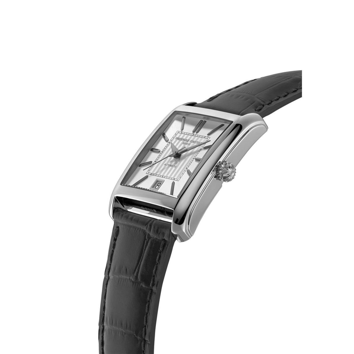 Classic Carree Automatico Rettangolare Pelle-Orologi-FREDERIQUE CONSTANT-Gioielleria Granarelli