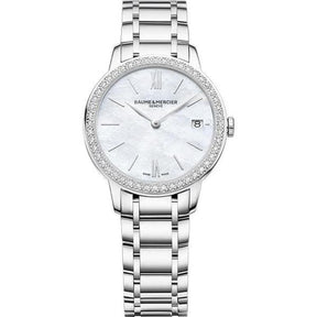Classima Lady 10478-Orologi-BAUME ET MERCIER- [SKU] -Gioielleria Granarelli