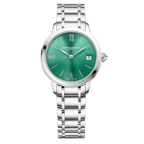 Classima Lady Verde-Orologi-BAUME ET MERCIER- [SKU] -Gioielleria Granarelli