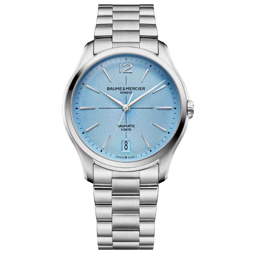 Classima Automatico Acciaio Azzurro 39mm 10870 Ediz.Limit.