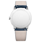 Classima Quarzo Acciaio Blu Pelle 40mm 10878