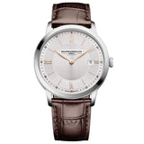 Classima Quarzo Bianco Pelle 40mm 10882