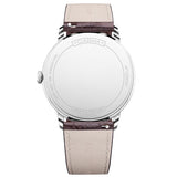 Classima Quarzo Bianco Pelle 40mm 10882