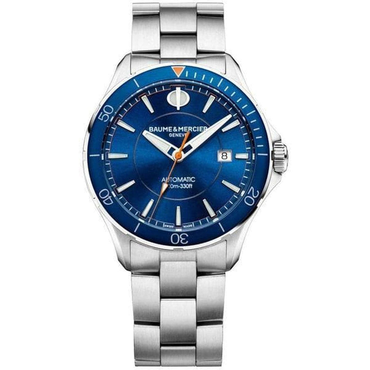 Clifton 10378-Orologi-BAUME ET MERCIER- [SKU] -Gioielleria Granarelli