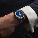 Clifton Automatico Pelle Blu 10771-Orologi-BAUME ET MERCIER-Gioielleria Granarelli