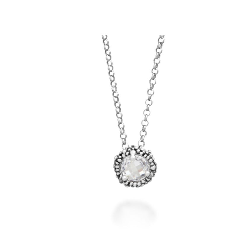 Collana Pendente Shine cm. 45