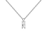 Collana Asana Silver-Girocolli-PDPAOLA- [SKU] -Gioielleria Granarelli