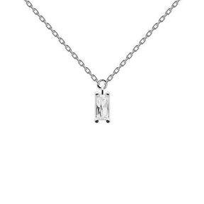 Collana Asana Silver-Girocolli-PDPAOLA- [SKU] -Gioielleria Granarelli