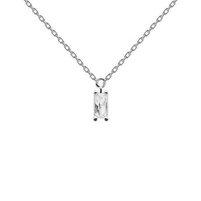 Collana Asana Silver-Girocolli-PDPAOLA- [SKU] -Gioielleria Granarelli