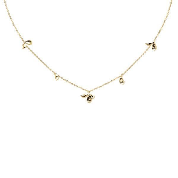 Collana Blossom Jasmine-Girocolli-PDPAOLA- [SKU] -Gioielleria Granarelli