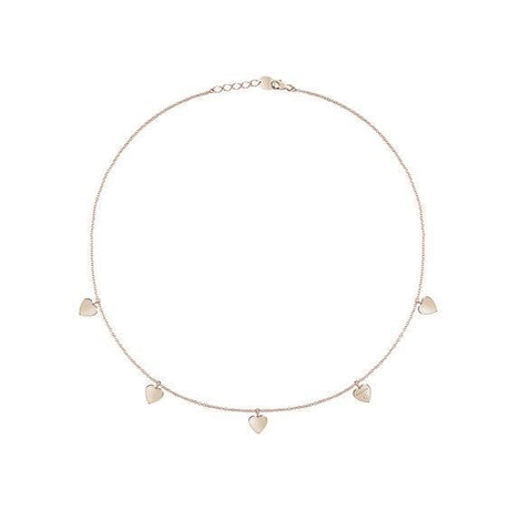 Collana Cuore Pendenti-Girocolli-SALVINI- [SKU] -Gioielleria Granarelli