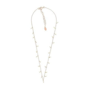 Collana DNA Argento Rosato e perline-Girocolli-PESAVENTO- [SKU] -Gioielleria Granarelli