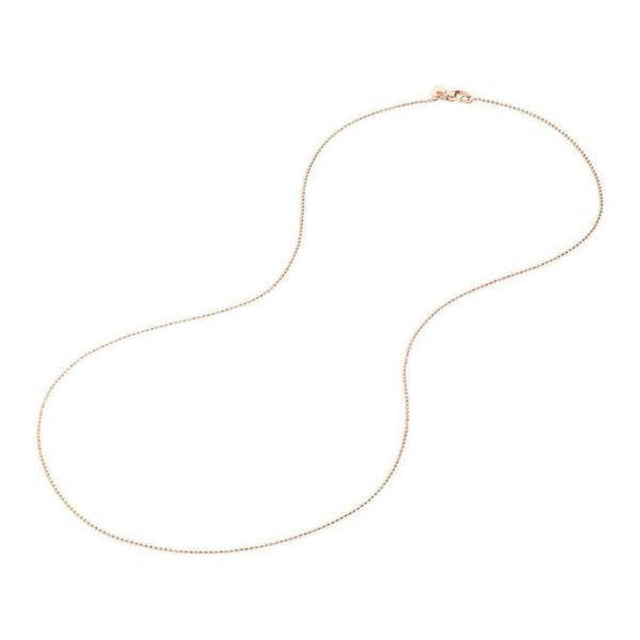 Girocollo Bollicine in Oro Rosa-Girocolli-DODO- [SKU] -Gioielleria Granarelli