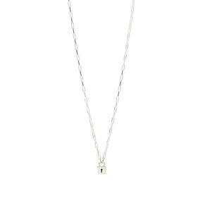 Collana Lucchetto Argento-Girocolli-DODO- [SKU] -Gioielleria Granarelli