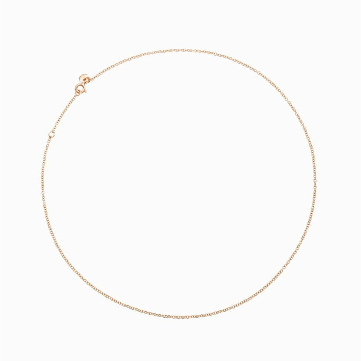 Girocollo DoDo in Oro Rosa 40 cm-Girocolli-DODO- [SKU] -Gioielleria Granarelli