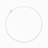 Girocollo DoDo in Oro Rosa 40 cm-Girocolli-DODO- [SKU] -Gioielleria Granarelli