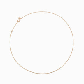 Girocollo DoDo in Oro Rosa 40 cm-Girocolli-DODO- [SKU] -Gioielleria Granarelli