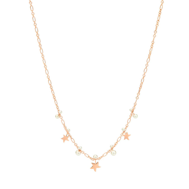 Girocollo Stelline e Perle di Cristallo-Girocolli-DODO- [SKU] -Gioielleria Granarelli