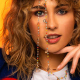 Collana Gipsy Lunga-Girocollo-RUE DES MILLE- [SKU] -Gioielleria Granarelli