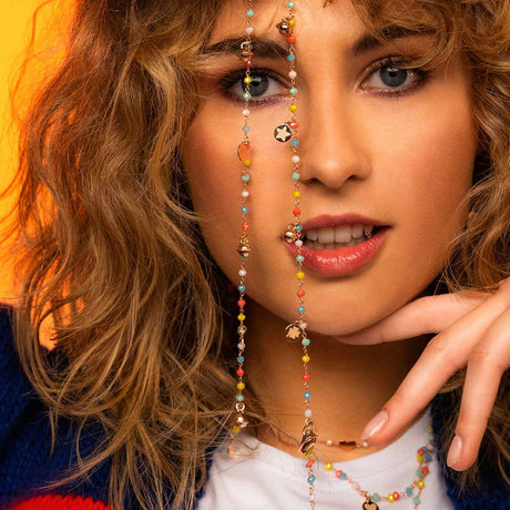 Collana Gipsy Lunga-Girocollo-RUE DES MILLE- [SKU] -Gioielleria Granarelli