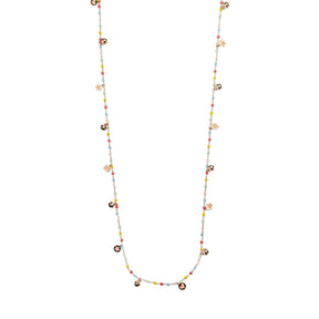 Collana Gipsy Lunga-Girocollo-RUE DES MILLE- [SKU] -Gioielleria Granarelli