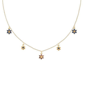 Collana Les Filles Dorata-Girocolli-PDPAOLA- [SKU] -Gioielleria Granarelli