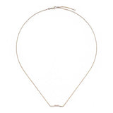 Collana Link to Love con barretta 'Gucci'-Girocolli-GUCCI- [SKU] -Gioielleria Granarelli