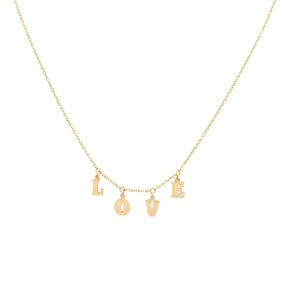 Collana Love-Collane-GioGio- [SKU] -Gioielleria Granarelli