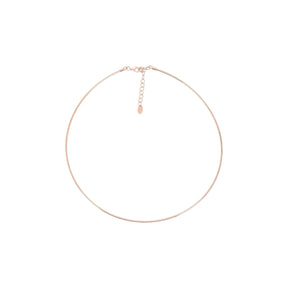 Collana Lucido Rosa-Girocolli-PESAVENTO- [SKU] -Gioielleria Granarelli