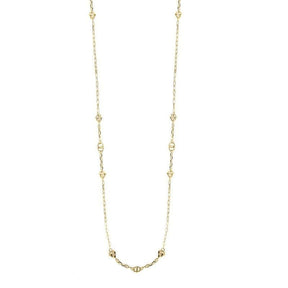 Collana Maglia Marina e Cuore Matto-Girocolli-RUE DES MILLE- [SKU] -Gioielleria Granarelli