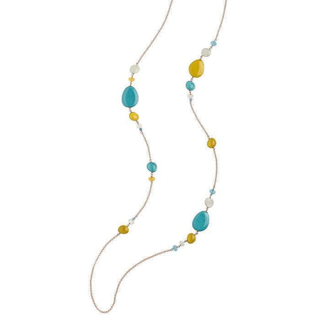 Collana Pebble-Girocolli-ROSSO PREZIOSO- [SKU] -Gioielleria Granarelli