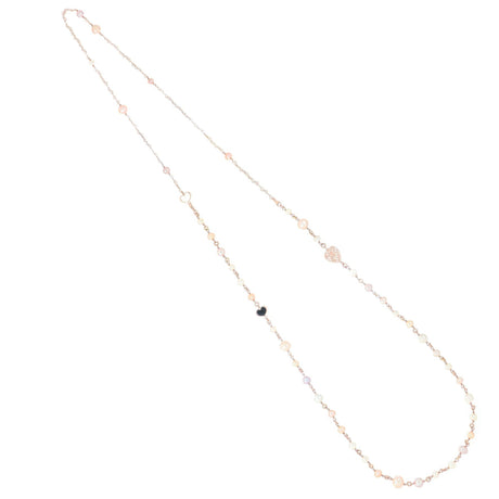 Collana Perle Bianche, Rosa e Grigie-Girocolli-MAMAN ET SOPHIE- [SKU] -Gioielleria Granarelli