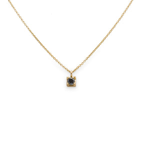 Girocolli Collana Punto Luce nero GioGio